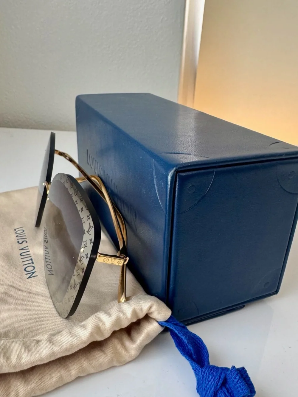 Louis Vuitton description authentic